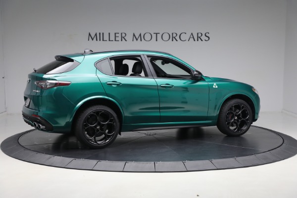 New 2024 Alfa Romeo Stelvio Quadrifoglio for sale Sold at Miller Motorcars Aston Martin in Greenwich CT 06830 20