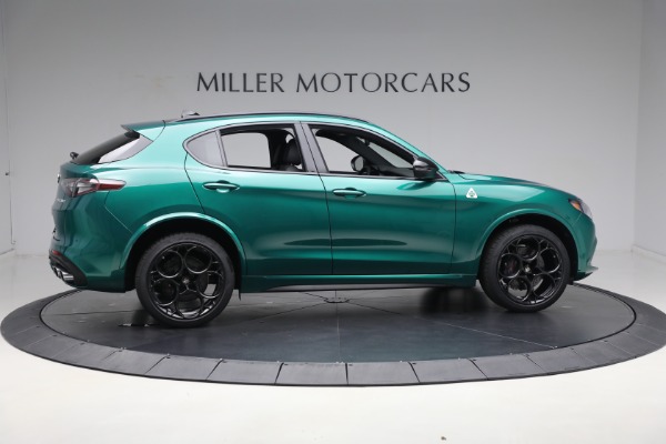 New 2024 Alfa Romeo Stelvio Quadrifoglio for sale Sold at Miller Motorcars Aston Martin in Greenwich CT 06830 21