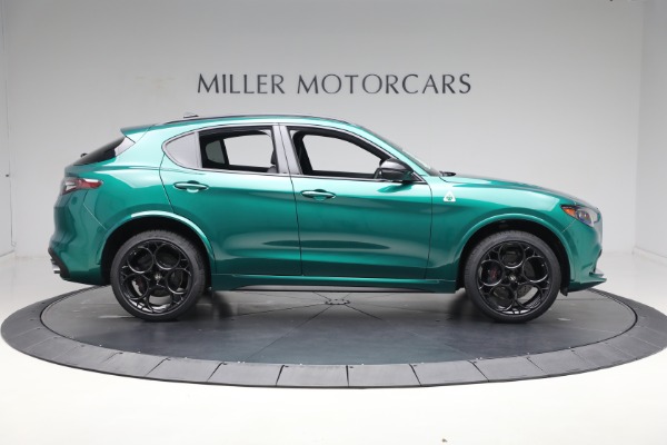 New 2024 Alfa Romeo Stelvio Quadrifoglio for sale Sold at Miller Motorcars Aston Martin in Greenwich CT 06830 22