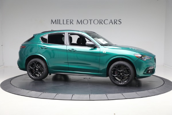 New 2024 Alfa Romeo Stelvio Quadrifoglio for sale Sold at Miller Motorcars Aston Martin in Greenwich CT 06830 23