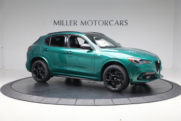 New 2024 Alfa Romeo Stelvio Quadrifoglio for sale Sold at Miller Motorcars Aston Martin in Greenwich CT 06830 24