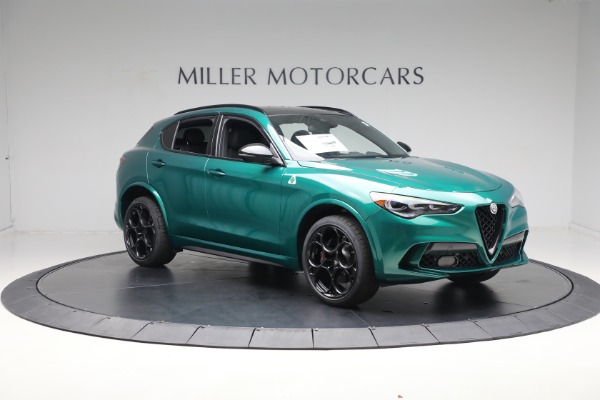 New 2024 Alfa Romeo Stelvio Quadrifoglio for sale Sold at Miller Motorcars Aston Martin in Greenwich CT 06830 25