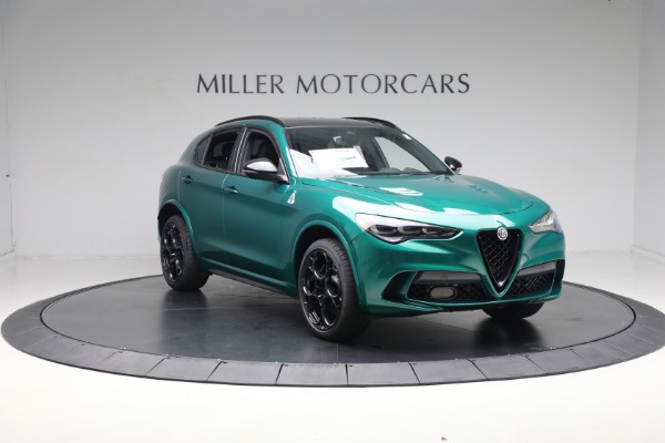 New 2024 Alfa Romeo Stelvio Quadrifoglio for sale Sold at Miller Motorcars Aston Martin in Greenwich CT 06830 26