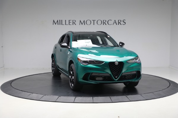New 2024 Alfa Romeo Stelvio Quadrifoglio for sale Sold at Miller Motorcars Aston Martin in Greenwich CT 06830 27
