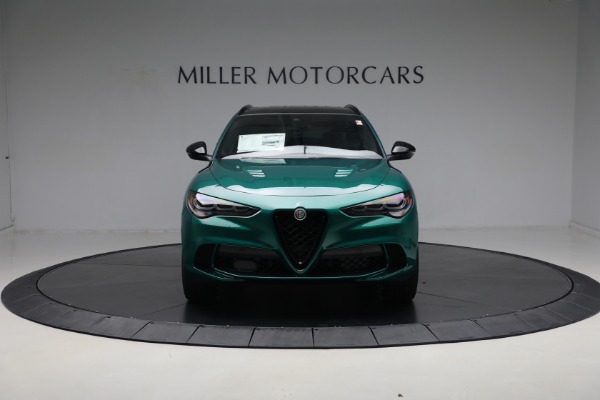 New 2024 Alfa Romeo Stelvio Quadrifoglio for sale Sold at Miller Motorcars Aston Martin in Greenwich CT 06830 28