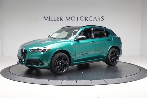 New 2024 Alfa Romeo Stelvio Quadrifoglio for sale Sold at Miller Motorcars Aston Martin in Greenwich CT 06830 5