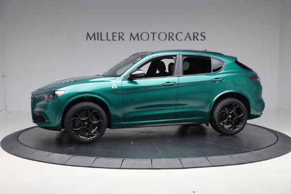 New 2024 Alfa Romeo Stelvio Quadrifoglio for sale Sold at Miller Motorcars Aston Martin in Greenwich CT 06830 6