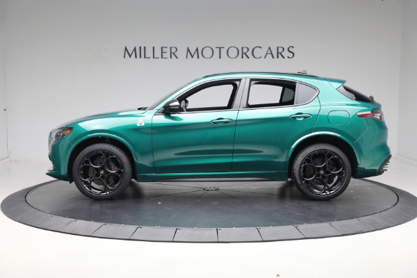 New 2024 Alfa Romeo Stelvio Quadrifoglio for sale Sold at Miller Motorcars Aston Martin in Greenwich CT 06830 7
