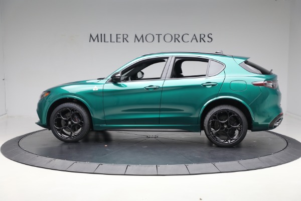 New 2024 Alfa Romeo Stelvio Quadrifoglio for sale Sold at Miller Motorcars Aston Martin in Greenwich CT 06830 8