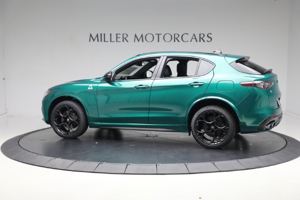 New 2024 Alfa Romeo Stelvio Quadrifoglio for sale Sold at Miller Motorcars Aston Martin in Greenwich CT 06830 9
