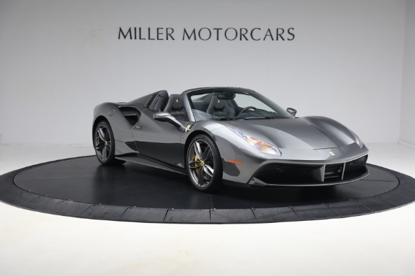 Used 2017 Ferrari 488 Spider for sale Sold at Aston Martin of Greenwich in Greenwich CT 06830 12