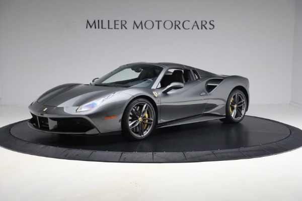Used 2017 Ferrari 488 Spider for sale Sold at Aston Martin of Greenwich in Greenwich CT 06830 14