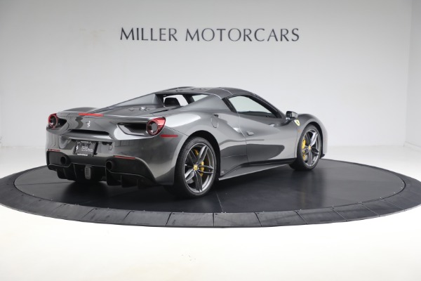 Used 2017 Ferrari 488 Spider for sale Sold at Aston Martin of Greenwich in Greenwich CT 06830 17