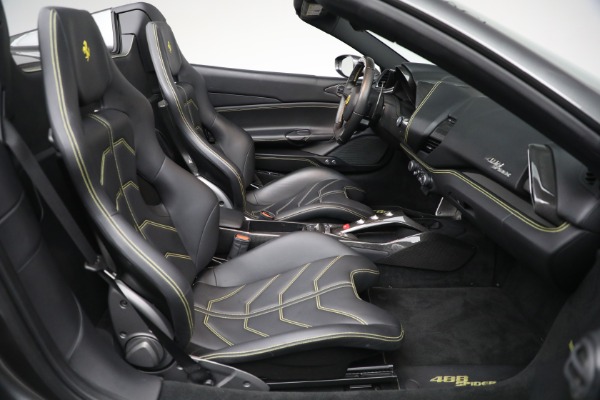 Used 2017 Ferrari 488 Spider for sale Sold at Aston Martin of Greenwich in Greenwich CT 06830 24