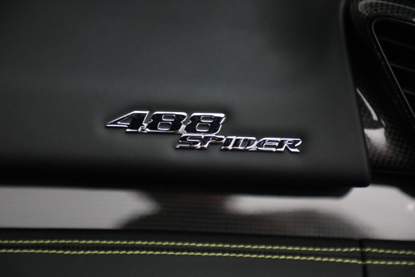 Used 2017 Ferrari 488 Spider for sale Sold at Aston Martin of Greenwich in Greenwich CT 06830 28