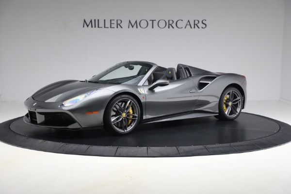 Used 2017 Ferrari 488 Spider for sale Sold at Aston Martin of Greenwich in Greenwich CT 06830 3