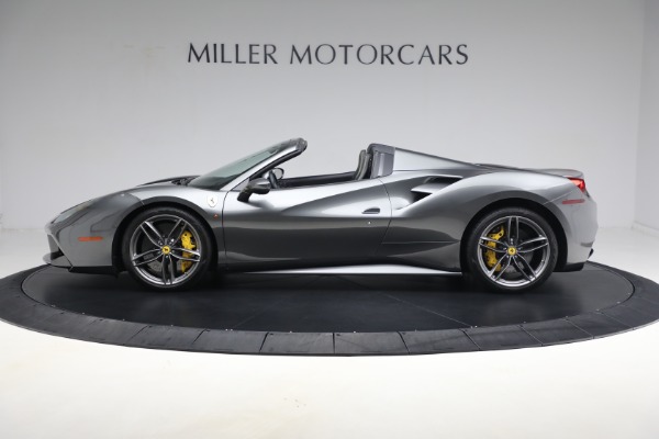 Used 2017 Ferrari 488 Spider for sale Sold at Aston Martin of Greenwich in Greenwich CT 06830 4