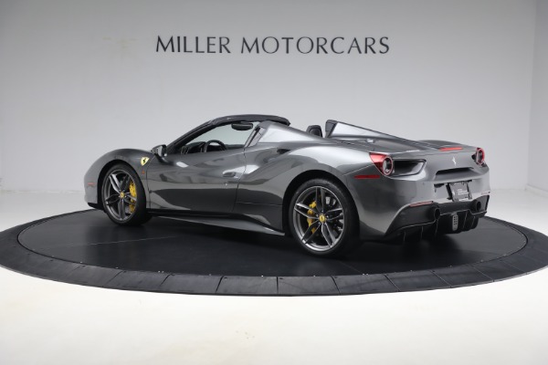 Used 2017 Ferrari 488 Spider for sale Sold at Aston Martin of Greenwich in Greenwich CT 06830 5
