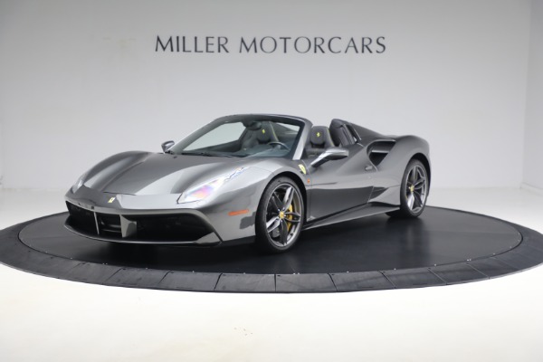 Used 2017 Ferrari 488 Spider for sale Sold at Aston Martin of Greenwich in Greenwich CT 06830 1