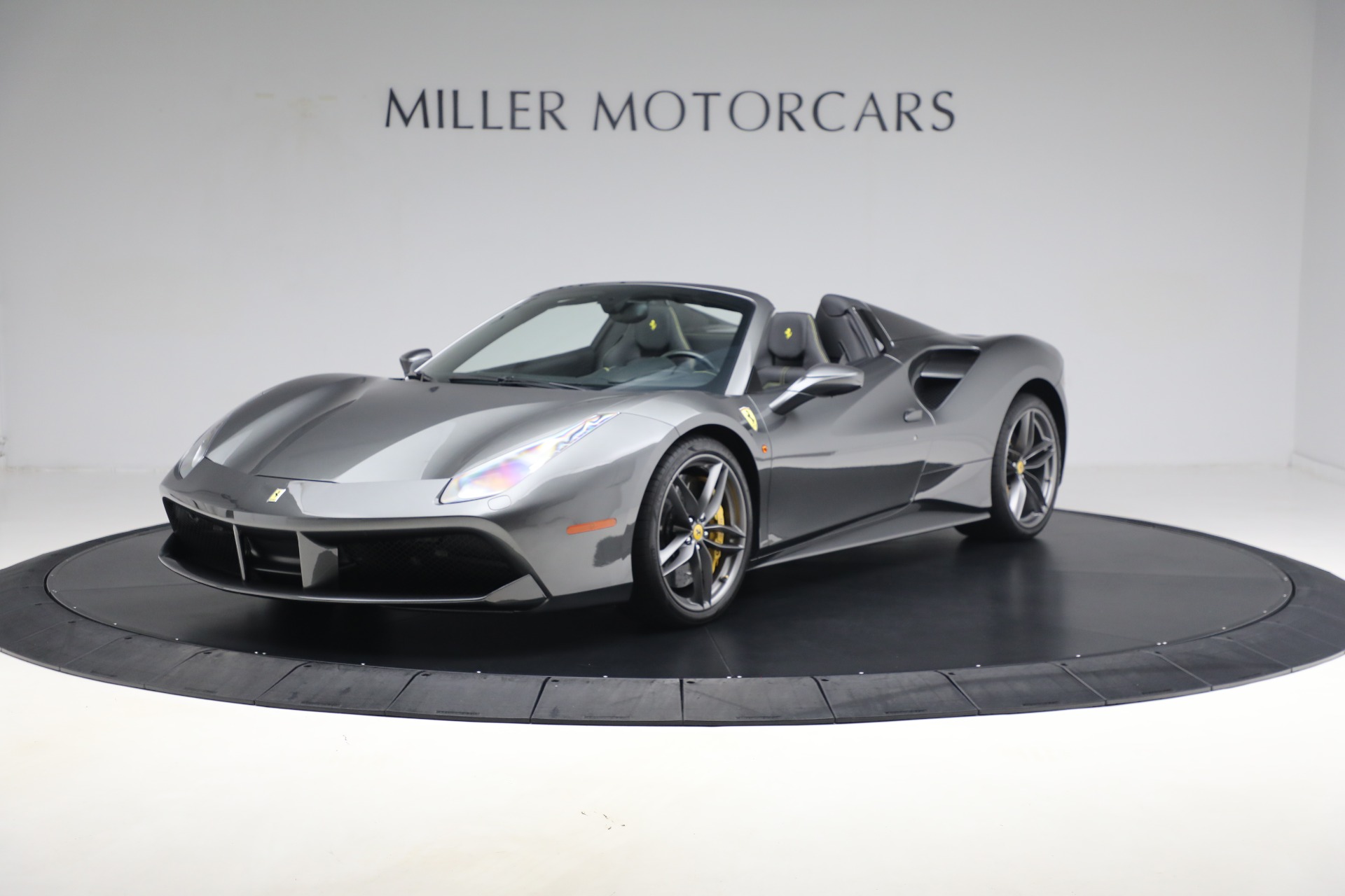 Used 2017 Ferrari 488 Spider for sale Sold at Aston Martin of Greenwich in Greenwich CT 06830 1