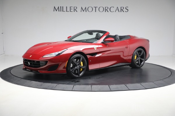 Used 2020 Ferrari Portofino for sale Sold at Aston Martin of Greenwich in Greenwich CT 06830 3