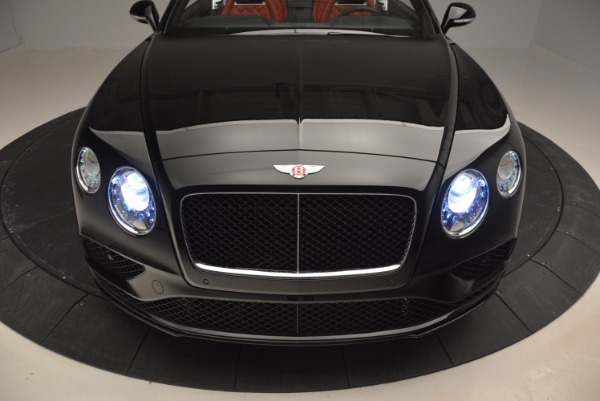 New 2017 Bentley Continental GT V8 S for sale Sold at Aston Martin of Greenwich in Greenwich CT 06830 28