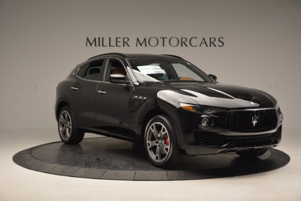 New 2017 Maserati Levante for sale Sold at Aston Martin of Greenwich in Greenwich CT 06830 11