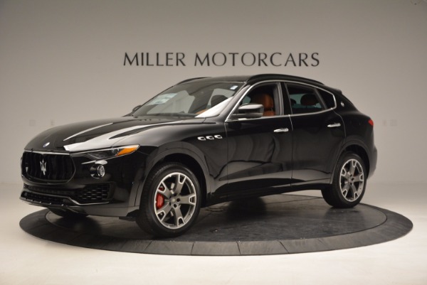 New 2017 Maserati Levante for sale Sold at Aston Martin of Greenwich in Greenwich CT 06830 2