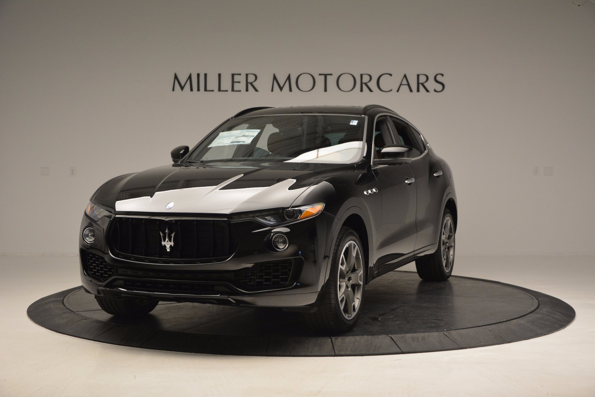 New 2017 Maserati Levante for sale Sold at Aston Martin of Greenwich in Greenwich CT 06830 1