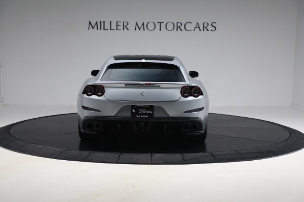 Used 2018 Ferrari GTC4Lusso T for sale Sold at Aston Martin of Greenwich in Greenwich CT 06830 6