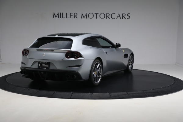 Used 2018 Ferrari GTC4Lusso T for sale Sold at Aston Martin of Greenwich in Greenwich CT 06830 7