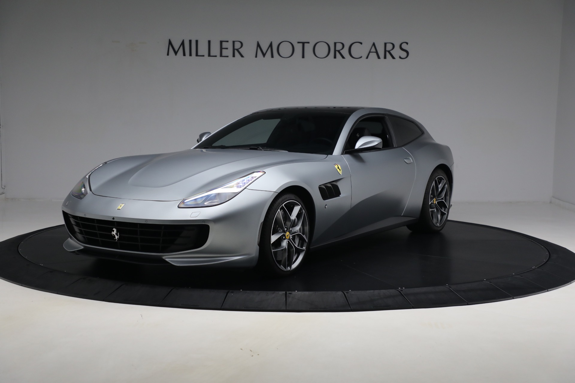 Used 2018 Ferrari GTC4Lusso T for sale Sold at Aston Martin of Greenwich in Greenwich CT 06830 1