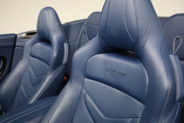Used 2020 Aston Martin DBS Superleggera for sale Sold at Aston Martin of Greenwich in Greenwich CT 06830 28