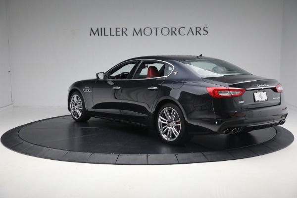 Used 2018 Maserati Quattroporte S Q4 GranSport for sale Sold at Aston Martin of Greenwich in Greenwich CT 06830 10