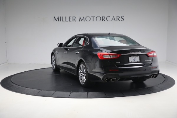 Used 2018 Maserati Quattroporte S Q4 GranSport for sale Sold at Aston Martin of Greenwich in Greenwich CT 06830 11
