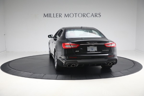 Used 2018 Maserati Quattroporte S Q4 GranSport for sale Sold at Aston Martin of Greenwich in Greenwich CT 06830 12