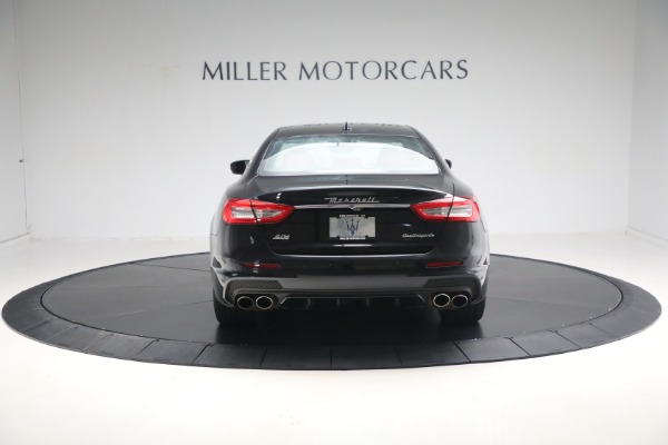 Used 2018 Maserati Quattroporte S Q4 GranSport for sale Sold at Aston Martin of Greenwich in Greenwich CT 06830 13