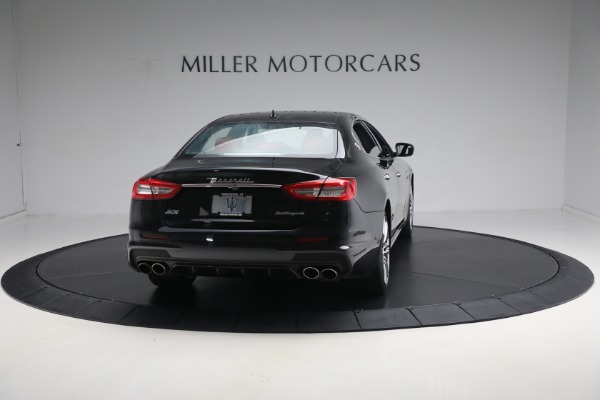 Used 2018 Maserati Quattroporte S Q4 GranSport for sale Sold at Aston Martin of Greenwich in Greenwich CT 06830 14