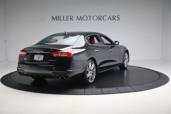 Used 2018 Maserati Quattroporte S Q4 GranSport for sale Sold at Aston Martin of Greenwich in Greenwich CT 06830 15