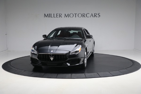 Used 2018 Maserati Quattroporte S Q4 GranSport for sale Sold at Aston Martin of Greenwich in Greenwich CT 06830 2