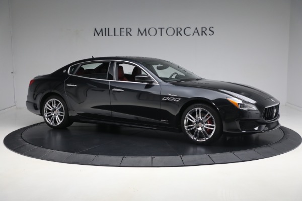 Used 2018 Maserati Quattroporte S Q4 GranSport for sale Sold at Aston Martin of Greenwich in Greenwich CT 06830 21