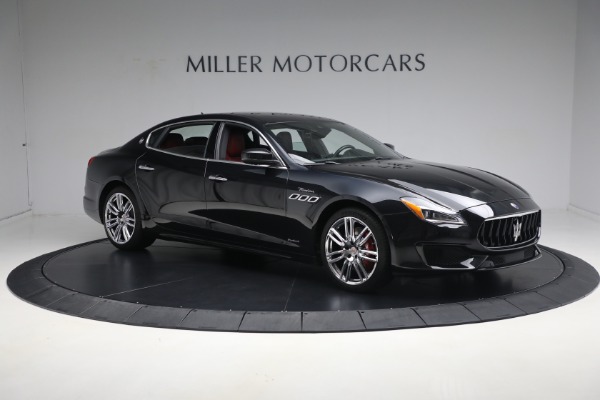 Used 2018 Maserati Quattroporte S Q4 GranSport for sale Sold at Aston Martin of Greenwich in Greenwich CT 06830 22