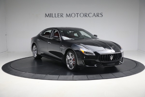 Used 2018 Maserati Quattroporte S Q4 GranSport for sale Sold at Aston Martin of Greenwich in Greenwich CT 06830 23