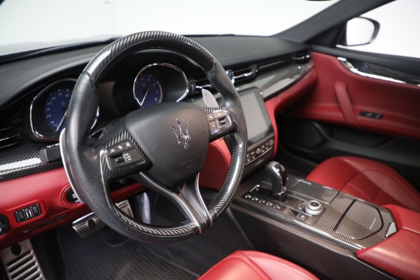 Used 2018 Maserati Quattroporte S Q4 GranSport for sale Sold at Aston Martin of Greenwich in Greenwich CT 06830 26