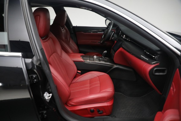 Used 2018 Maserati Quattroporte S Q4 GranSport for sale Sold at Aston Martin of Greenwich in Greenwich CT 06830 28