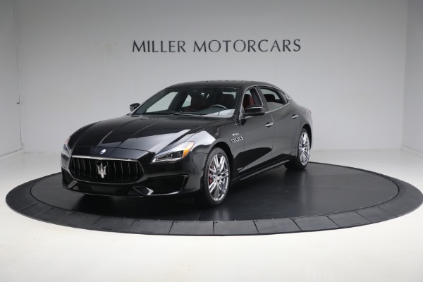 Used 2018 Maserati Quattroporte S Q4 GranSport for sale Sold at Aston Martin of Greenwich in Greenwich CT 06830 3