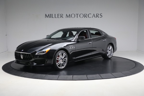 Used 2018 Maserati Quattroporte S Q4 GranSport for sale Sold at Aston Martin of Greenwich in Greenwich CT 06830 4