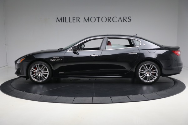 Used 2018 Maserati Quattroporte S Q4 GranSport for sale Sold at Aston Martin of Greenwich in Greenwich CT 06830 7