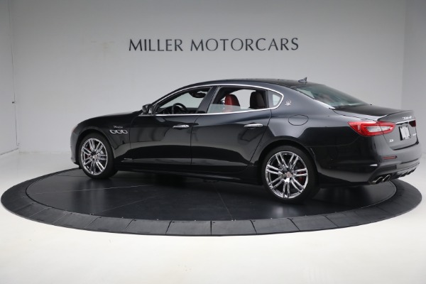Used 2018 Maserati Quattroporte S Q4 GranSport for sale Sold at Aston Martin of Greenwich in Greenwich CT 06830 9