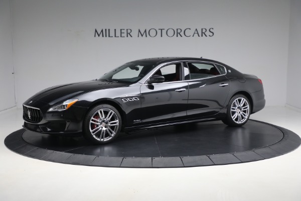 Used 2018 Maserati Quattroporte S Q4 GranSport for sale Sold at Aston Martin of Greenwich in Greenwich CT 06830 1